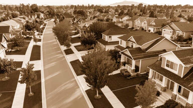 Rolling Hills neighborhood